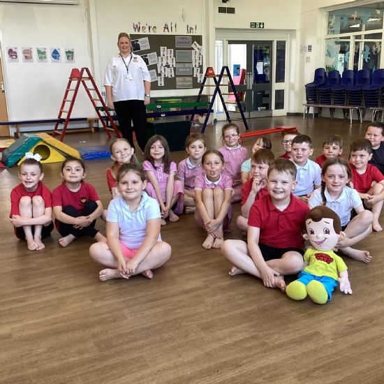 Gymnastics with Tumble Tots Wirral